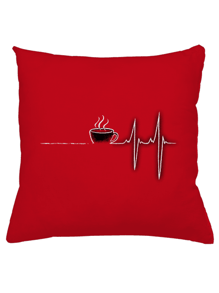 Coffee help vankúš Red