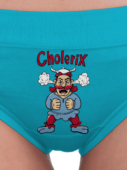 Cholerix dámske nohavičky Turquoise