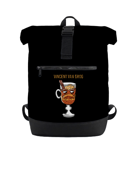Vincent van Grog batoh Black