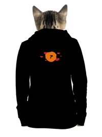 dámska mikina na zips