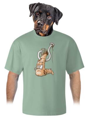 unisex tričko oversized