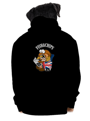 pánska mikina na zips