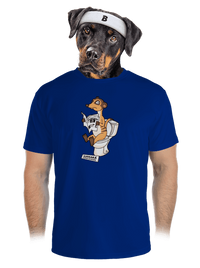 pánske športové tričko