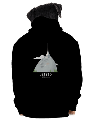 pánska mikina na zips