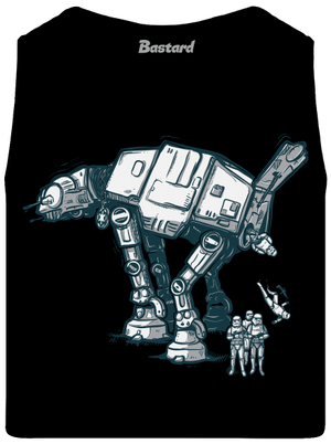 AT-AT pánske tielko Black