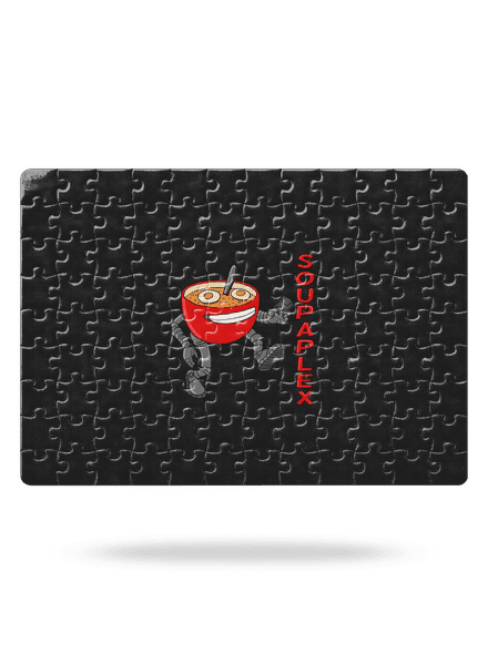 Soupaplex puzzle White