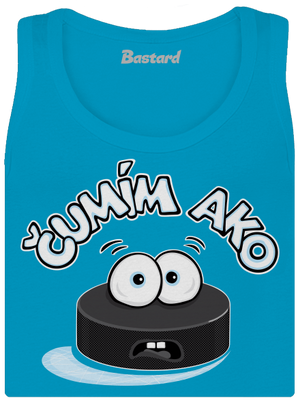 Čumím ako puk dámske tielko klasické Blue Atol