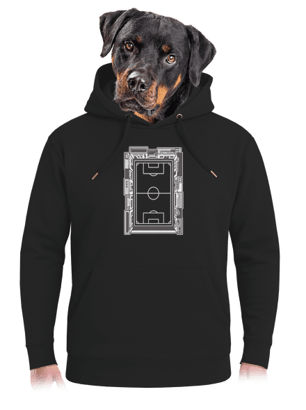 Taktika rozlúčky so slobodou a fix unisex mikina premium Dark Black