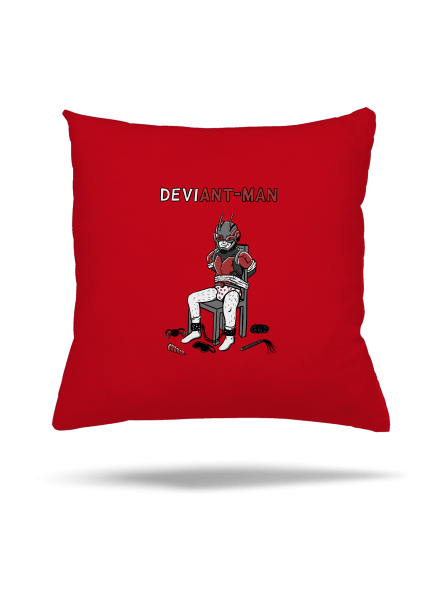 DeviAnt-man vankúš Red