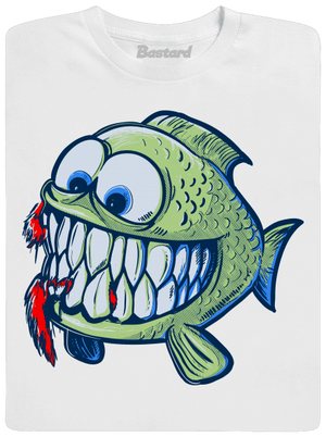 Hladná rybka detské tričko White