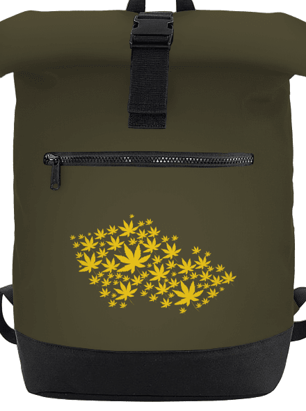Ganja Country batoh Military Green