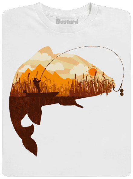 Kapitálny úlovok detské tričko White