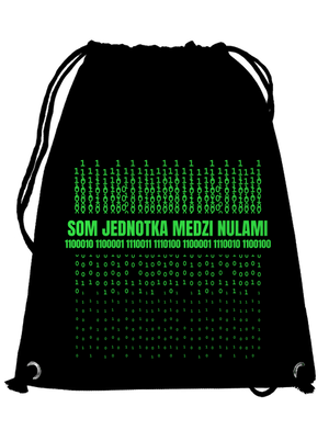 Jednotka medzi nulami vak Black