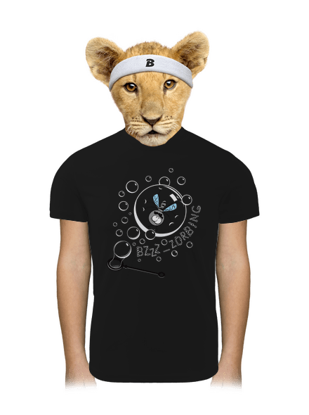 Zorbing detské športové tričko Black