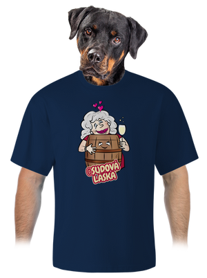 unisex tričko oversized