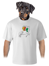 unisex tričko oversized