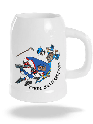 Tvrdo za víťazstvom polliter White