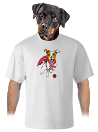 unisex tričko oversized