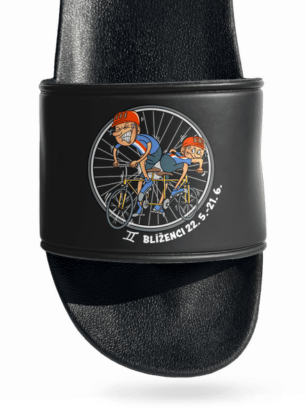 Cyklistický horoskop: Blíženci šľapky Black