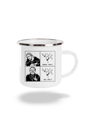 Cimrman: Copak jmelí plecháčik White