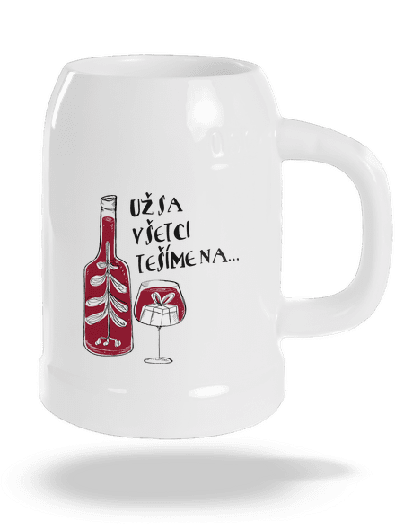 Vianoce vo víne polliter White
