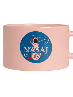 Nasaj hrnček makronka Pink Macaron