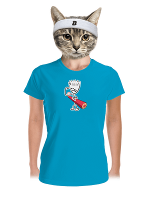 dámske športové tričko