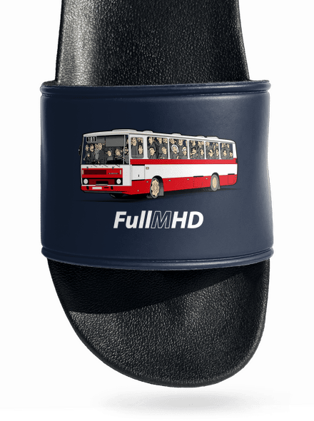 Full MHD šľapky Navy