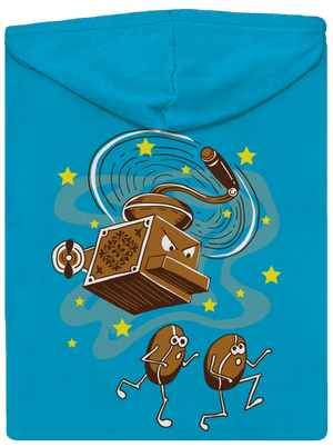 Namelu vás dámska mikina na zips Blue Atol