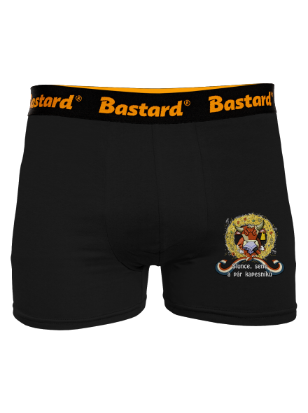 Slunce, seno a pár kapesníků boxerky Black