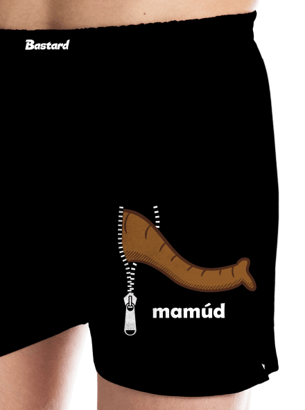 Mamúd pánske trenky Black