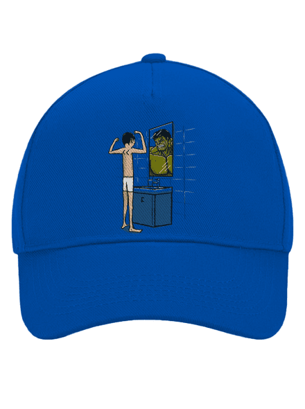 Hulk šiltovka baseballka Bright Royal