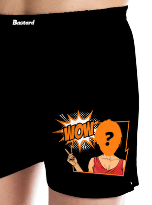 WOW pánske trenky Black