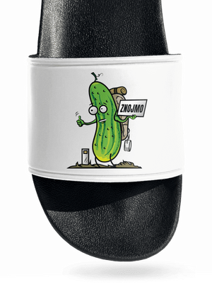 Autostop šľapky White