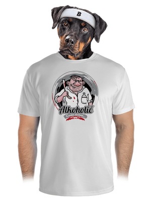 pánske športové tričko