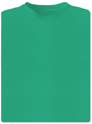 Bez potlače pánske športové tričko Mint Mal