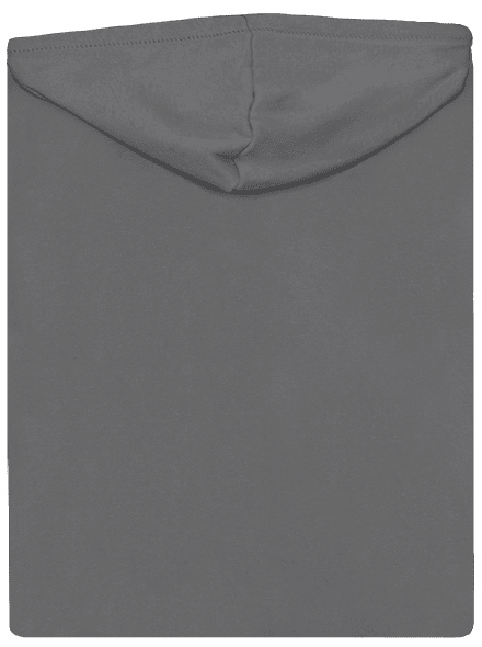 Bez potlače dámska mikina na zips Steel Gray