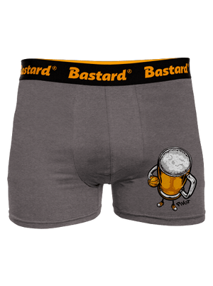 Pivot boxerky Gray Melange