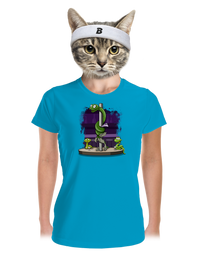 dámske športové tričko