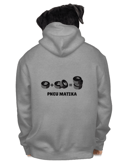 Pneu Matika pánska mikina na zips Light Melange
