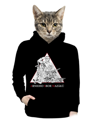dámska mikina klokanka