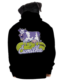 pánska mikina na zips