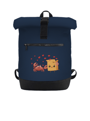 Krab a krabica batoh French Navy