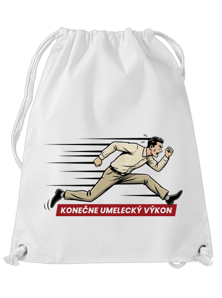 Umelecký výkon vak White