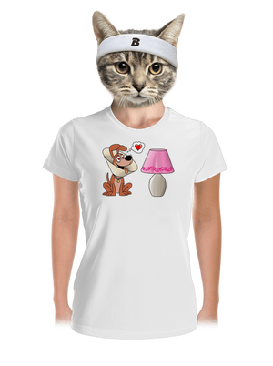 dámske športové tričko