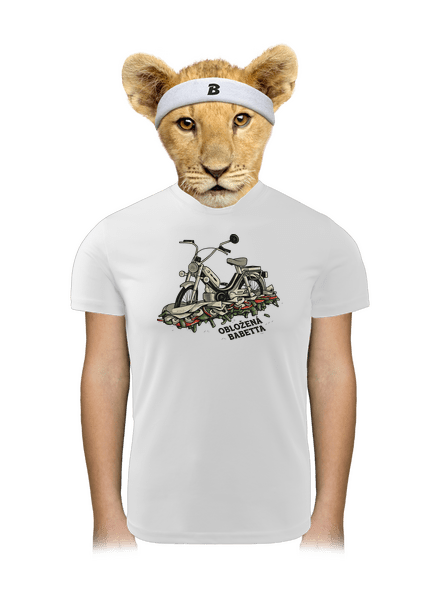 Obložená Babetta detské športové tričko White