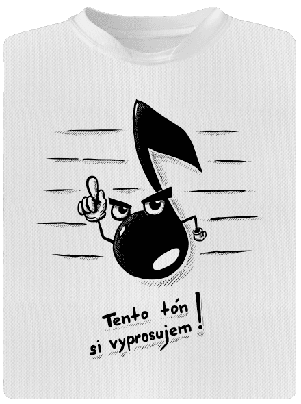 Tón pánske športové tričko White
