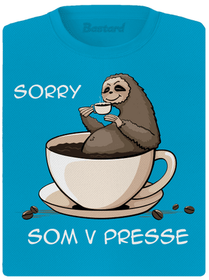 V presse dámske športové tričko Blue Atol