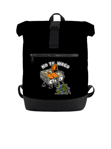 Wago svorka batoh Black