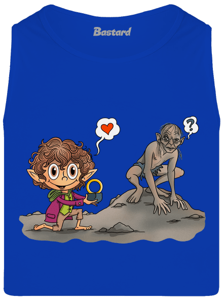 Zamilovaný Frodo pánske tielko Royal Blue